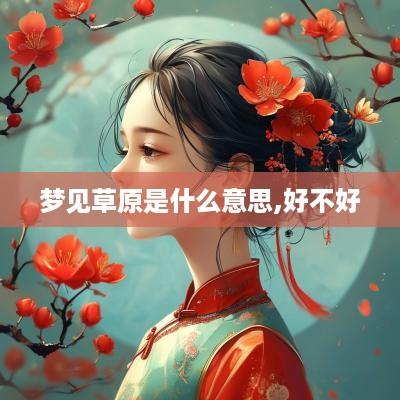梦见草原是什么意思,好不好