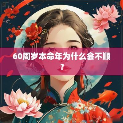 60周岁本命年为什么会不顺？