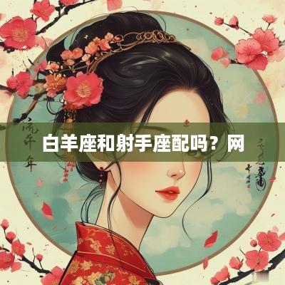 白羊座和射手座配吗？网
