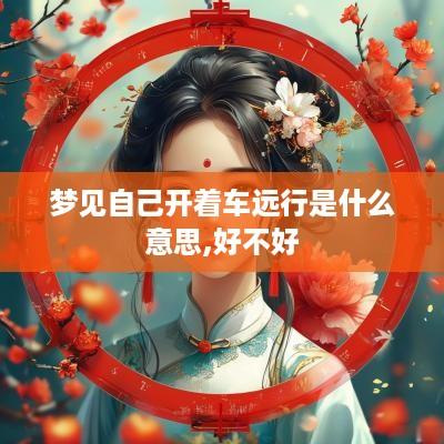 梦见自己开着车远行是什么意思,好不好