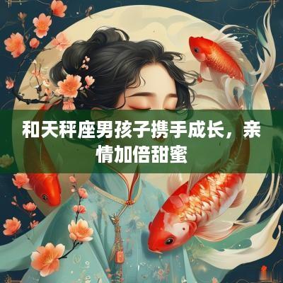 和天秤座男孩子携手成长，亲情加倍甜蜜
