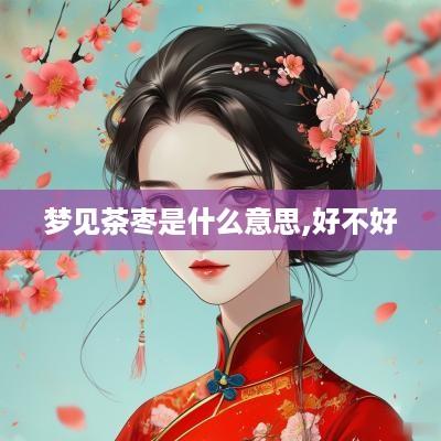 梦见茶枣是什么意思,好不好