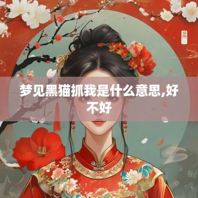 梦见黑猫抓我是什么意思,好不好