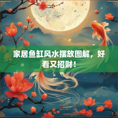 家居鱼缸风水摆放图解，好看又招财！
