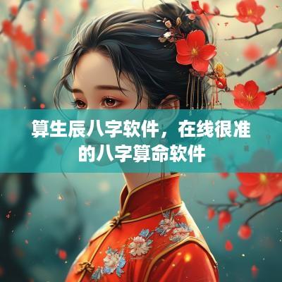 算生辰八字软件，在线很准的八字算命软件