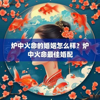 炉中火命的婚姻怎么样？炉中火命最佳婚配