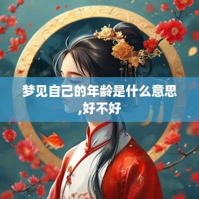 梦见自己的年龄是什么意思,好不好