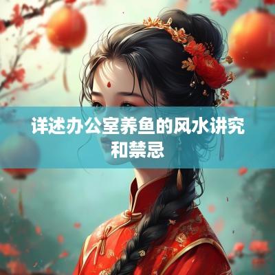 详述办公室养鱼的风水讲究和禁忌