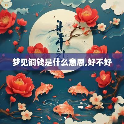梦见铜钱是什么意思,好不好