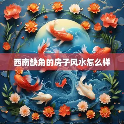 西南缺角的房子风水怎么样