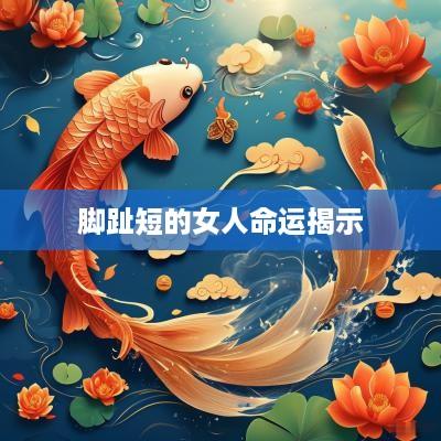 脚趾短的女人命运揭示