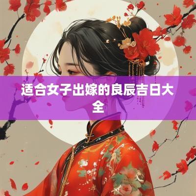 适合女子出嫁的良辰吉日大全