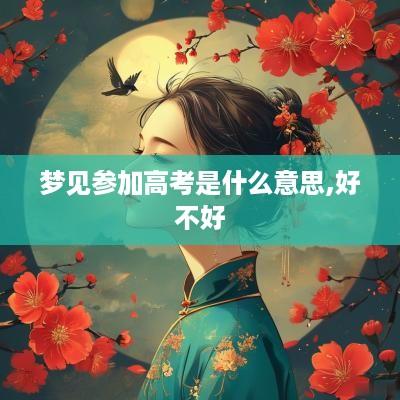 梦见参加高考是什么意思,好不好