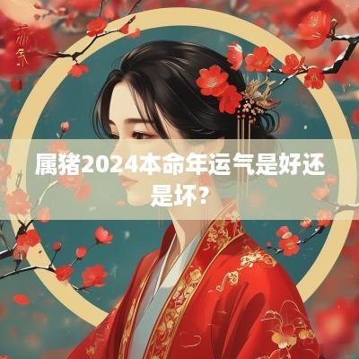 属猪2025本命年运气是好还是坏？