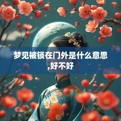 梦见被锁在门外是什么意思,好不好