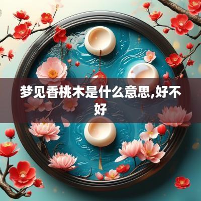 梦见香桃木是什么意思,好不好