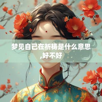 梦见自己在祈祷是什么意思,好不好