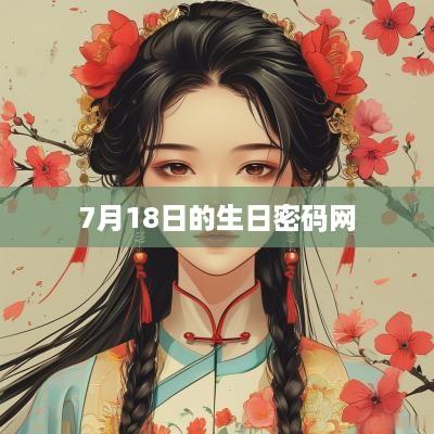 7月18日的生日密码网