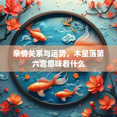 亲情关系与运势，木星落第六宫意味着什么