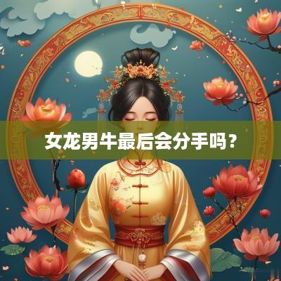 女龙男牛最后会分手吗？