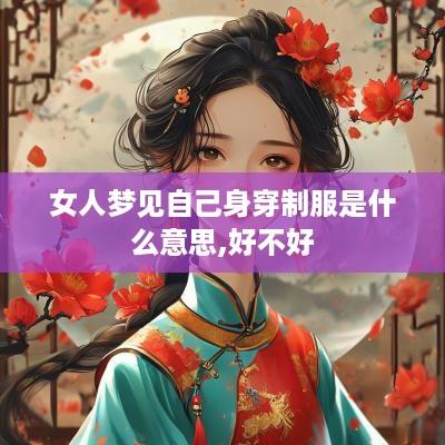 女人梦见自己身穿制服是什么意思,好不好