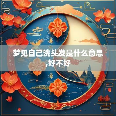 梦见自己洗头发是什么意思,好不好