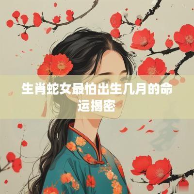 生肖蛇女最怕出生几月的命运揭密