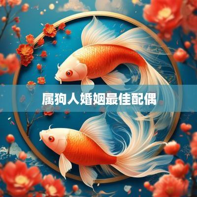 属狗人婚姻最佳配偶