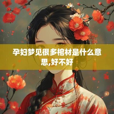 孕妇梦见很多棺材是什么意思,好不好