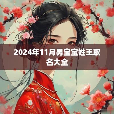 2025年11月男宝宝姓王取名大全
