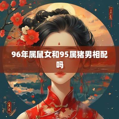 96年属鼠女和95属猪男相配吗