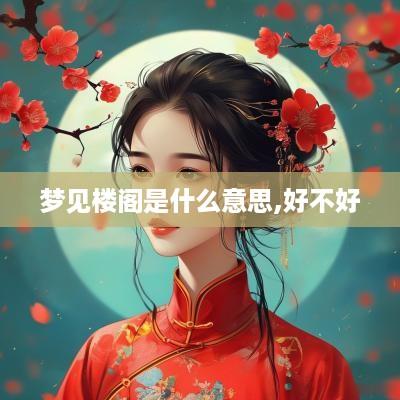 梦见楼阁是什么意思,好不好