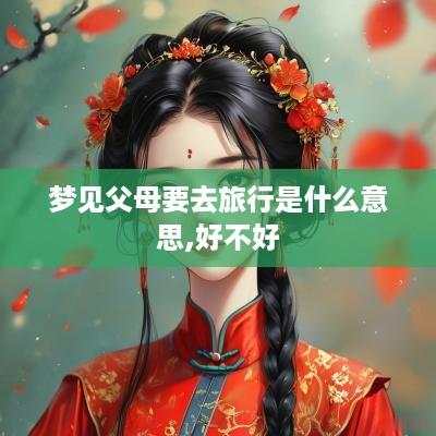 梦见父母要去旅行是什么意思,好不好