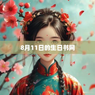 8月11日的生日书网
