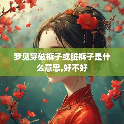 梦见穿破裤子或脏裤子是什么意思,好不好
