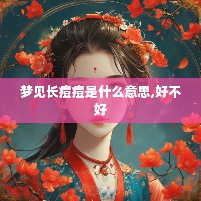 梦见长痘痘是什么意思,好不好
