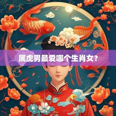 属虎男最爱哪个生肖女? 属虎男最爱哪个生肖女?