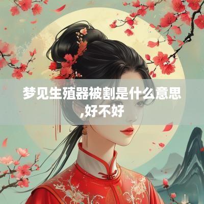 梦见生殖器被割是什么意思,好不好