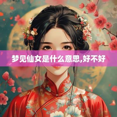梦见仙女是什么意思,好不好