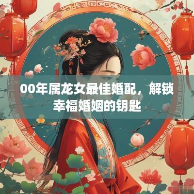 00年属龙女最佳婚配，解锁幸福婚姻的钥匙