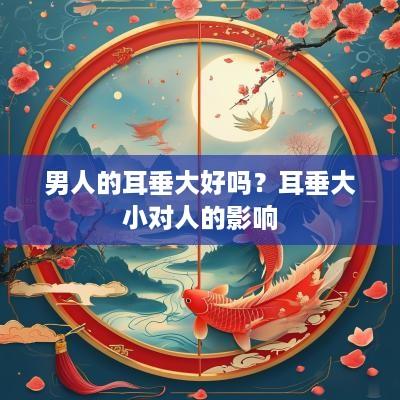 男人的耳垂大好吗？耳垂大小对人的影响