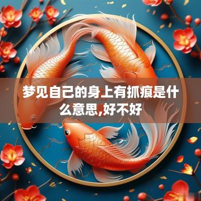 梦见自己的身上有抓痕是什么意思,好不好