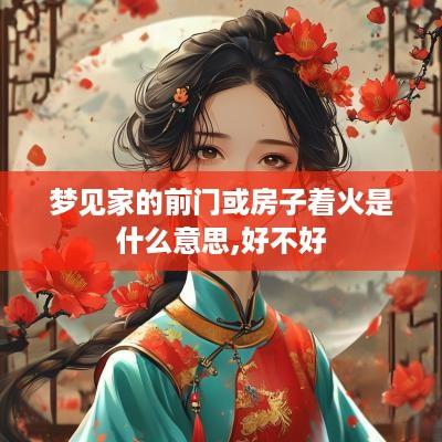 梦见家的前门或房子着火是什么意思,好不好