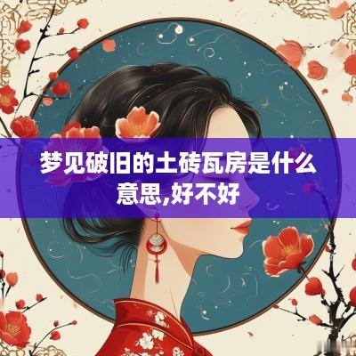 梦见破旧的土砖瓦房是什么意思,好不好