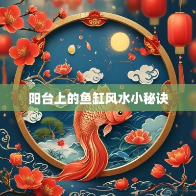 阳台上的鱼缸风水小秘诀