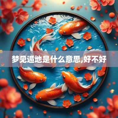 梦见遁地是什么意思,好不好