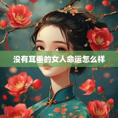 没有耳垂的女人命运怎么样