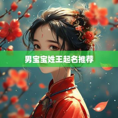 男宝宝姓王起名推荐
