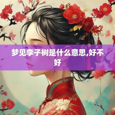 梦见李子树是什么意思,好不好