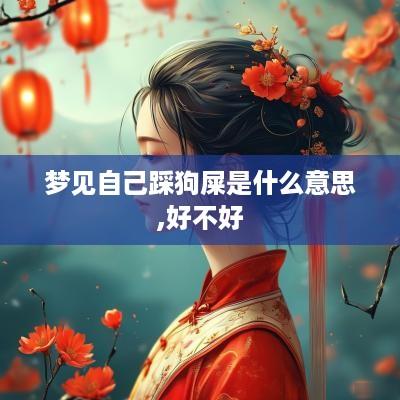梦见自己踩狗屎是什么意思,好不好